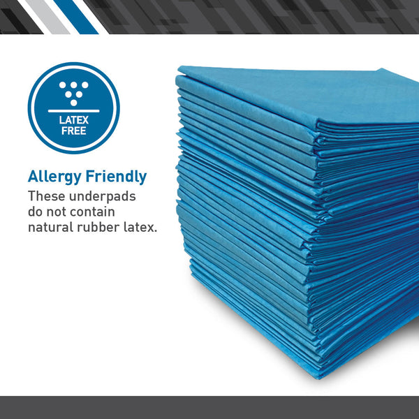 150 Pads 23x36 Heavy Absorbency Adult Incontinence Disposable Bed Pee Underpads 150 Pads 23x36 Heavy Absorbency Adult Incontinence Disposable Bed Pee Underpads