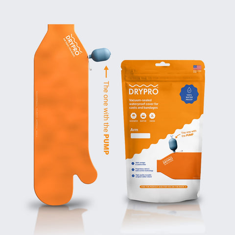 Dry Pro™ Full Arm Vacuum Sealed Cast Cover
