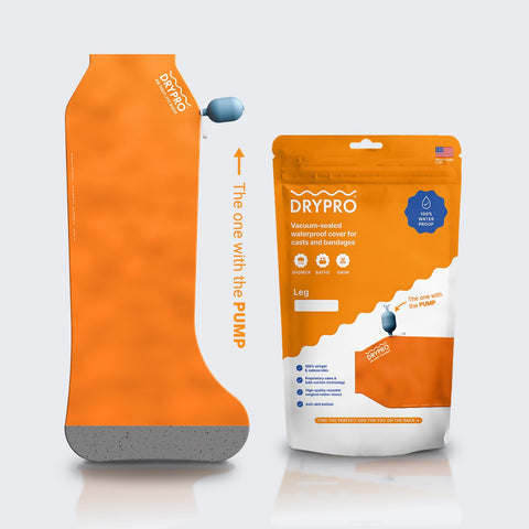 Dry Pro™ Half Leg Vacuum Sealed Cast Cover