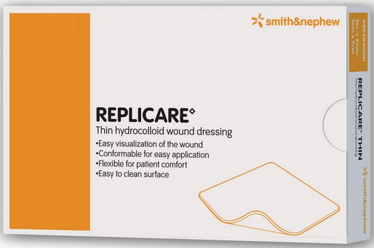 Smith&Nephew Replicare Hydrocolloid Wound Dressing Sheridan Surgical Smith&Nephew Replicare Hydrocolloid Wound Dressing Sheridan Surgical