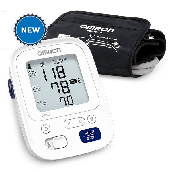 How to use the store omron blood pressure monitor