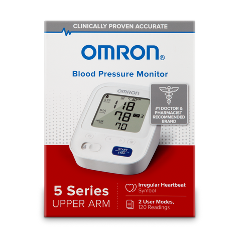 OMRON 5 Series® Upper Arm Blood Pressure Monitor
