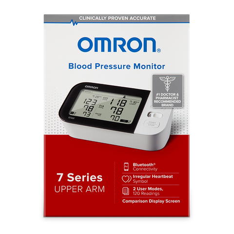 OMRON 7 Series® Upper Arm Blood Pressure Monitor