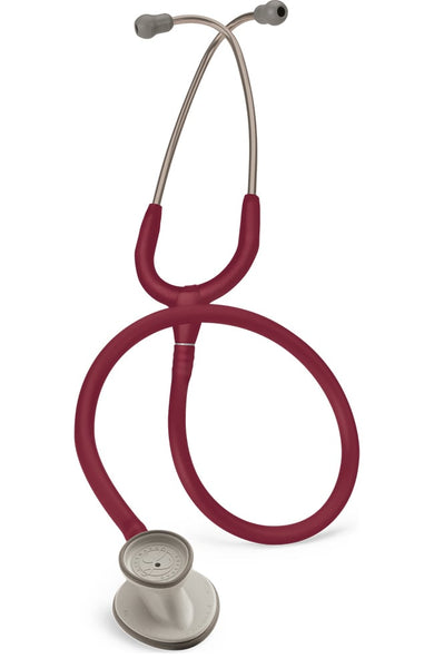 3M Littmann Lightweight II S.E. 赤 Littmann Lightweight II S.E. Stethoscope, Burgundy, 2451