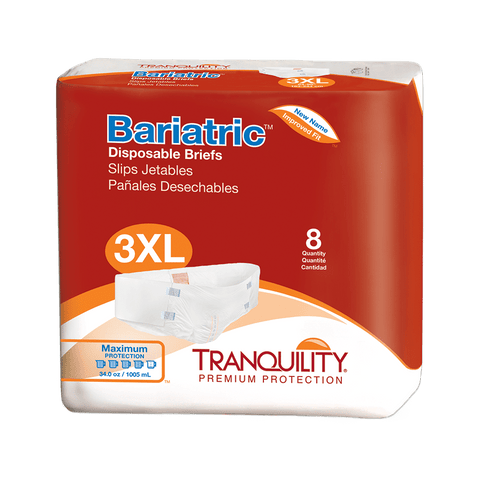 Tranquility® Bariatric Disposable Brief