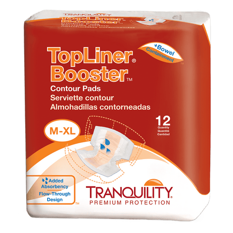 Tranquility® Topliner Booster Contour Pad