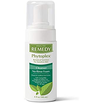 Medline Remedy® Phytoplex® Cleanser No-Rinse Foam