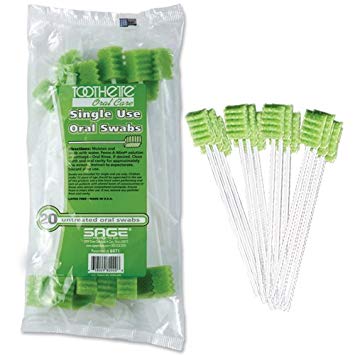 Toothette Single Use Oral Swabs