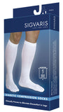 SIGVARIS DIABETIC KNEE HIGH COMPRESSION SOCK 18-25