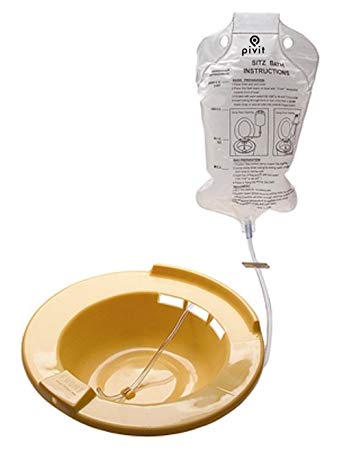 Rose Health Care Disposable Sitz Bath Gold