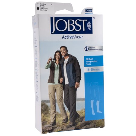 JOBST ACTIVEWEAR KNEE HIGH SOCKS 15-20