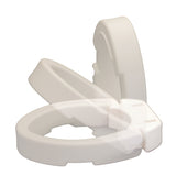 Nova Elongated Hinged Toilet Seat Riser