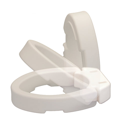 Nova Elongated Hinged Toilet Seat Riser