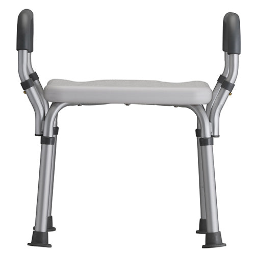 Nova shower discount chair with arms