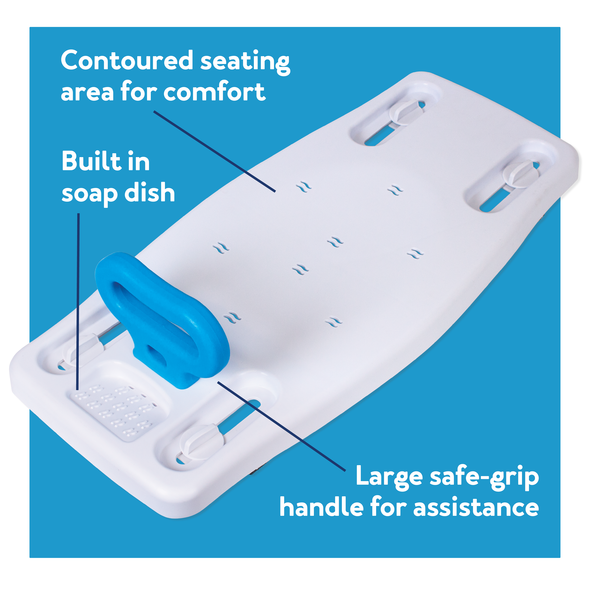 Portable shower bench hotsell