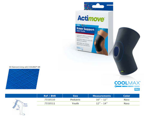 Actimove® Kids Knee Support - Open Patella