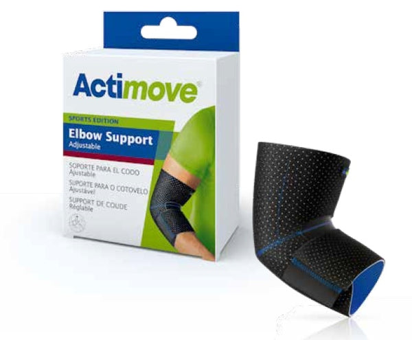 Actimove® Sports Edition Back Support 4 Stays Adjustable Double Layer -  Activaide Médical Équipement