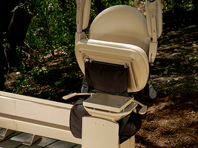 Elite Outdoor Curved Stairlift