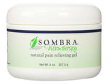 SOMBRA PAIN RELIEVING GEL WARM 8 OZ TUB