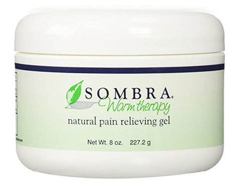 SOMBRA PAIN RELIEVING GEL WARM 8 OZ TUB