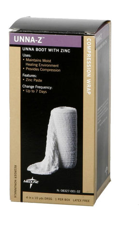 Medline UNNA-Z Boot with Zinc