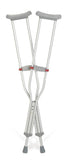 Guardian Red Dot Aluminum Crutches