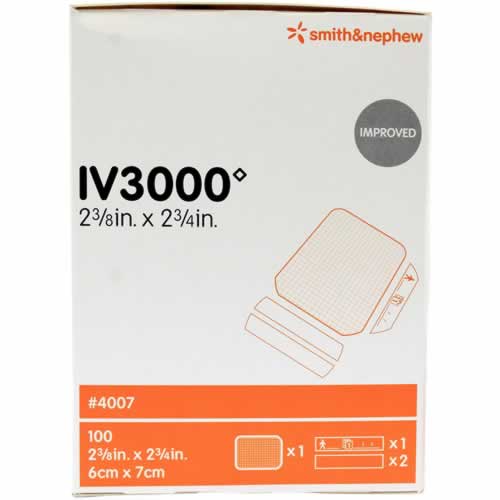 iv3000 dressing Smith&Nephew IV3000 – Sheridan Surgical