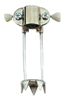 Rose Ice Attachment for Cane