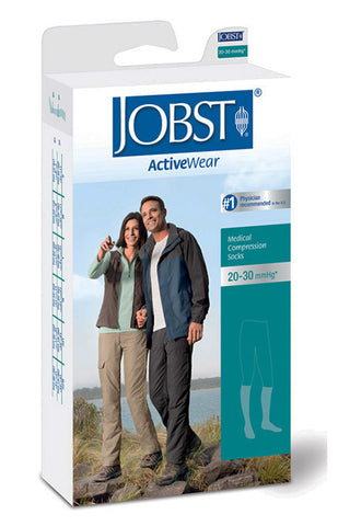 JOBST ACTIVEWEAR KNEE HIGH SOCKS 20-30