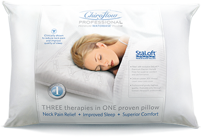 Chiroflow Professional Premium Waterbase Pillow
