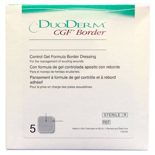DuoDerm™ CGF™ Border – Sheridan Surgical DuoDerm™ CGF™ Border – Sheridan Surgical