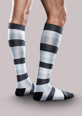 Therafirm® 15-20mmHg* Core-Spun Patterned Support Socks