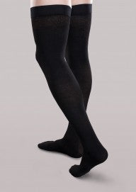 Therafirm® 30-40mmHg* Core-Spun Support Thigh High Socks