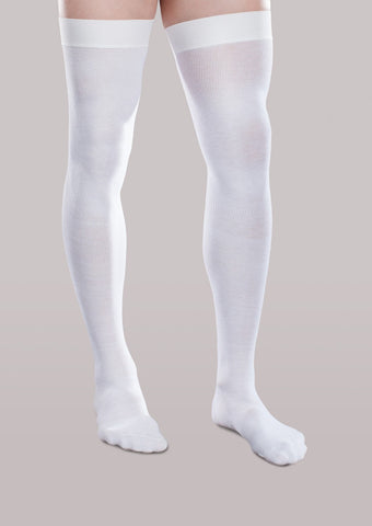 Therafirm® 30-40mmHg* Core-Spun Support Thigh High Socks