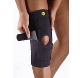Corflex® CoolTex™ J-Pull Patella Stabilizer w/Lo Pro Hinge