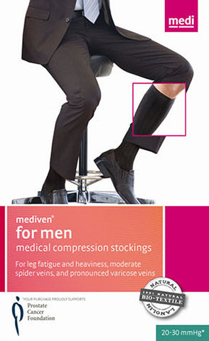 MEDI FOR MEN CLASSIC KNEE HIGH 20-30