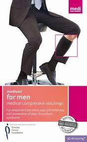 MEDI FOR MEN CLASSIC KNEE HIGH 15-20
