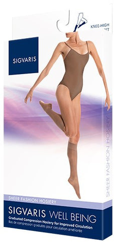 SIGVARIS SHEER FASHION THIGH STOCKING 15-20