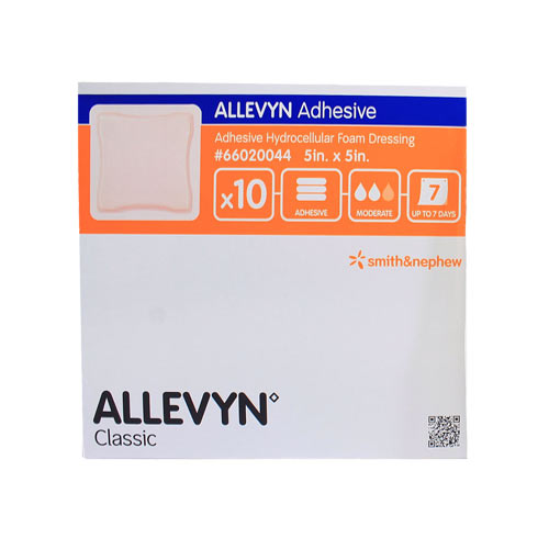 Smith&Nephew Allevyn Adhesive – Sheridan Surgical Smith&Nephew Allevyn Adhesive – Sheridan Surgical