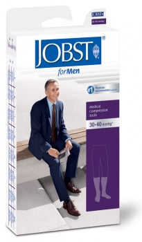 JOBST FOR MEN KNEE HIGH STOCKINGS 30-40