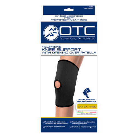 OTC® Neoprene Knee Support Open Patella