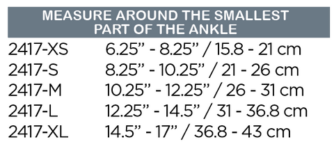 OTC® Pullover Elastic Ankle Support