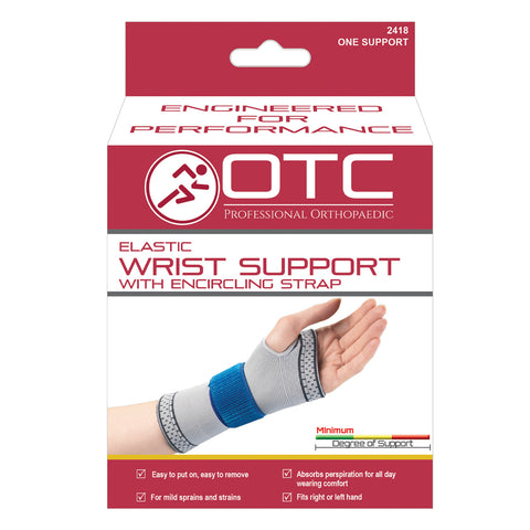 OTC® PULLOVER ELASTIC WRIST SUPPORT