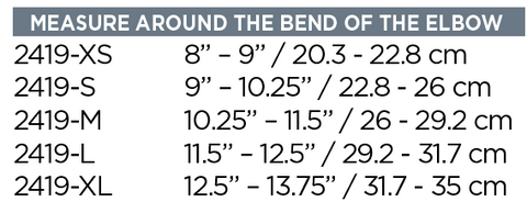 OTC® Pullover Elastic Elbow Support