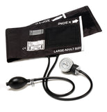 Large Adult Cotton Cuff Aneroid Sphygmomanometer
