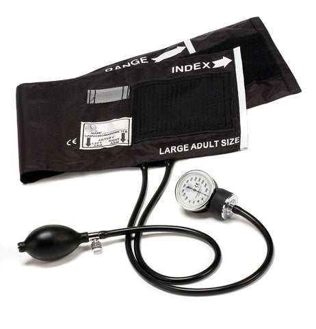 Large Adult Cotton Cuff Aneroid Sphygmomanometer