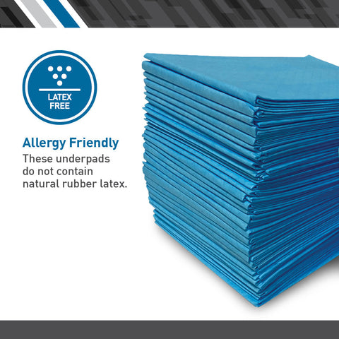 BodyMed® Disposable Underpad, Heavy Absorbency 23X36