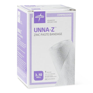 まなぴっぴ　新品未開封　MEDICAL PROOF THE LINE Medline UNNA-Z Boot with Zinc – Sheridan Surgical