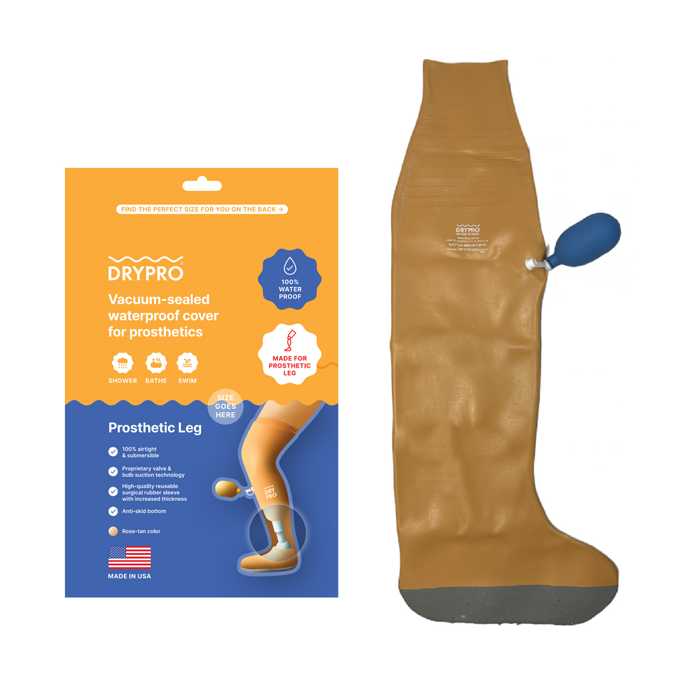 Dry Pro™ Full Leg Vacuum Sealed Cast Cover – Sheridan Surgical