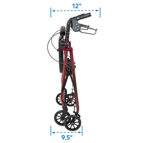 Probasics Aluminum Rollator w/6